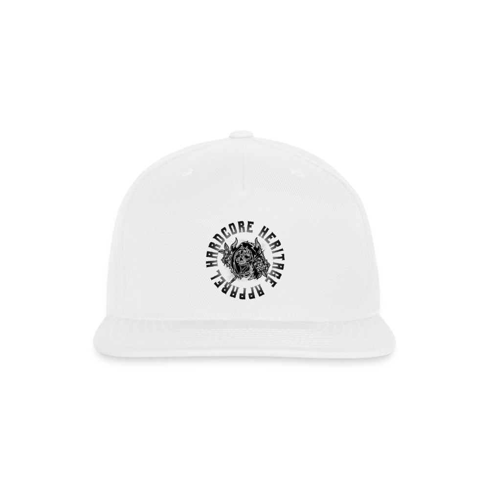 Ghoul Snapback - white