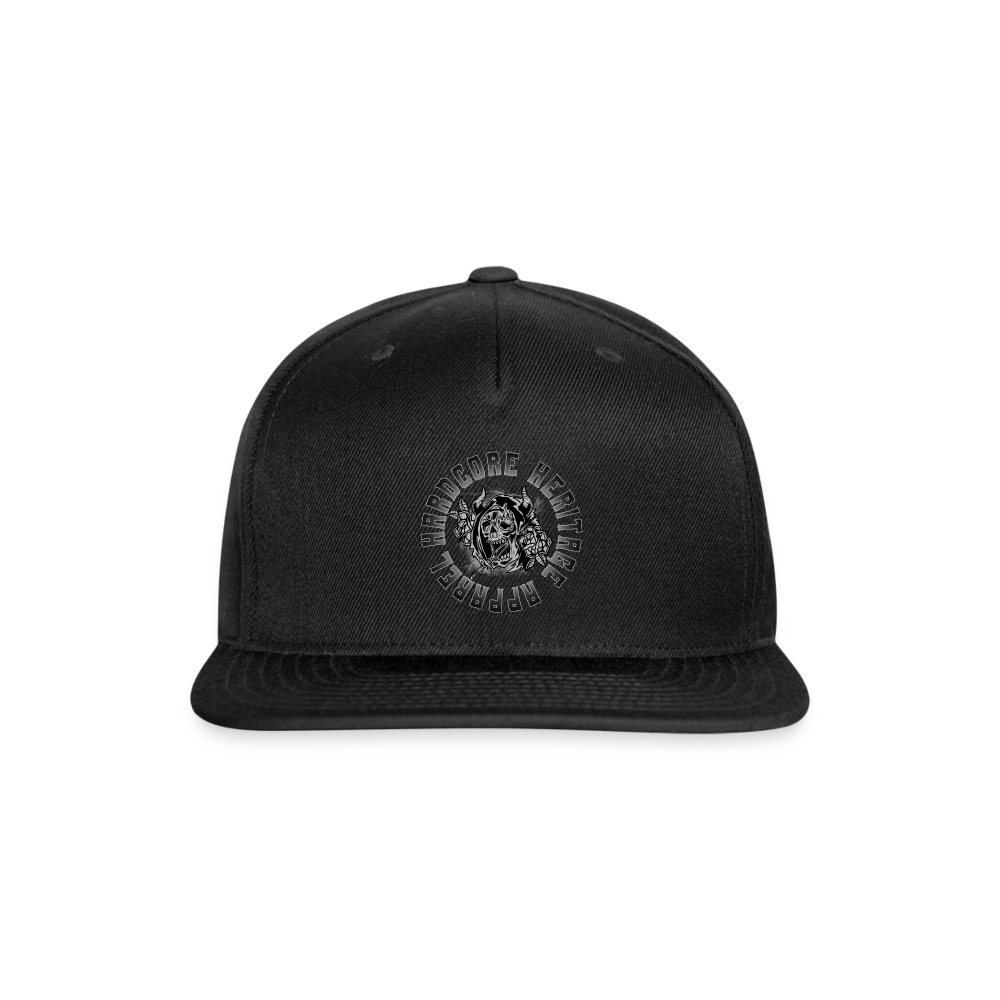 Ghoul Snapback - black