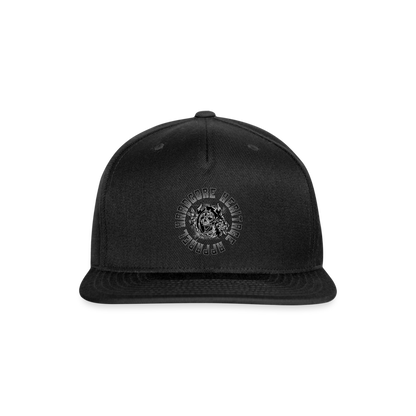 Ghoul Snapback - black