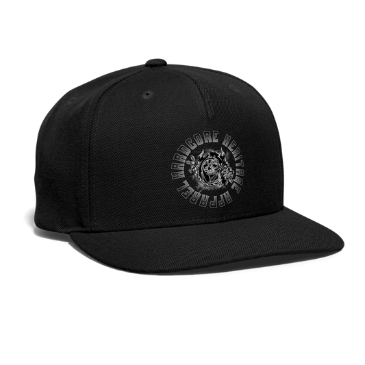 Ghoul Snapback - black