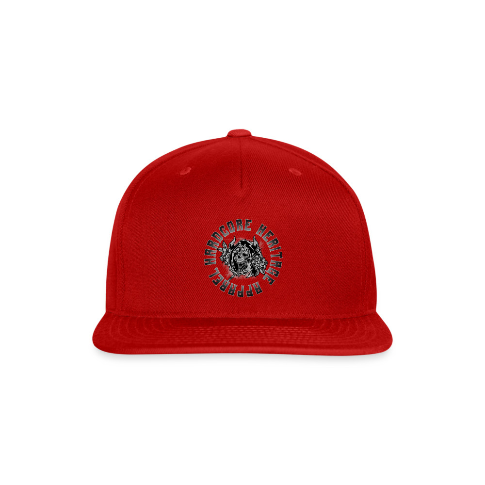 Ghoul Snapback - red