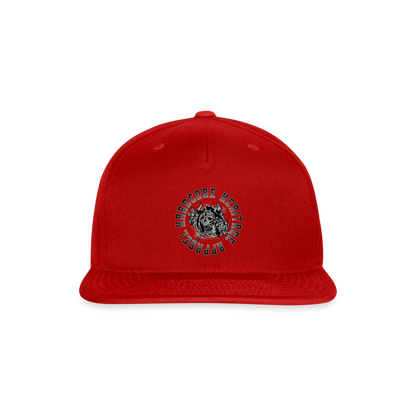 Ghoul Snapback - red