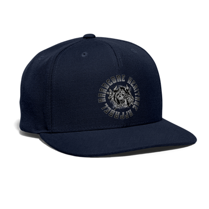 Ghoul Snapback - navy