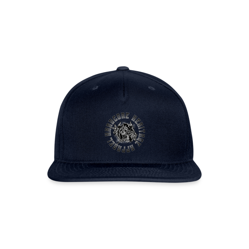 Ghoul Snapback - navy