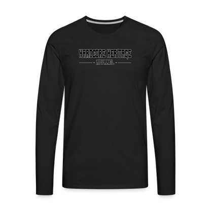 Ghoul Long Sleeve Tee - black