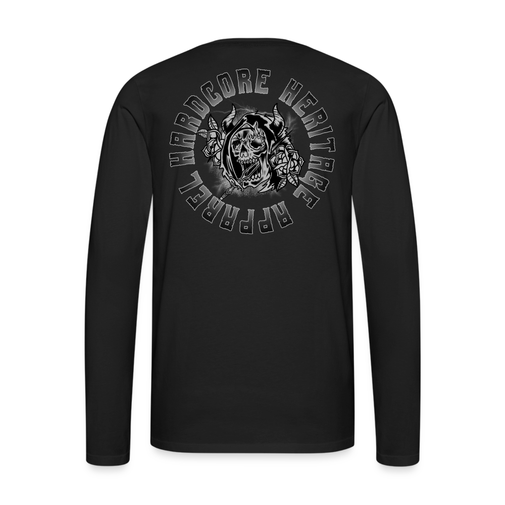 Ghoul Long Sleeve Tee - black