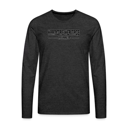 Ghoul Long Sleeve Tee - charcoal grey