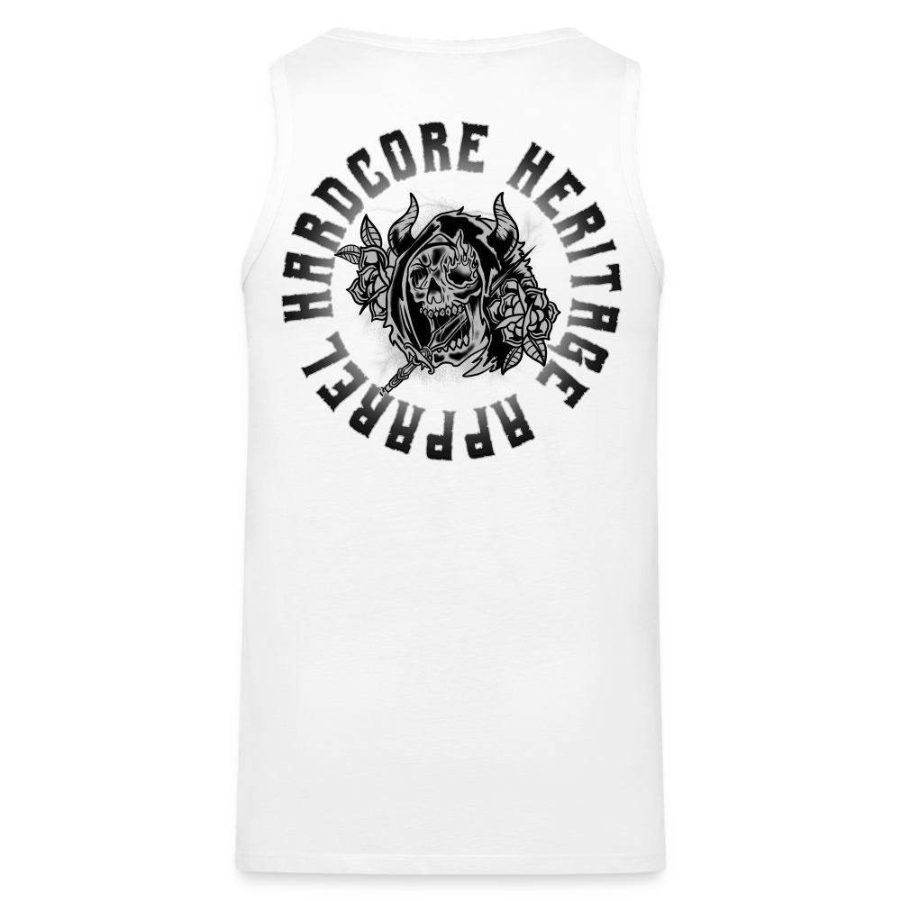 Ghoul Tank - white