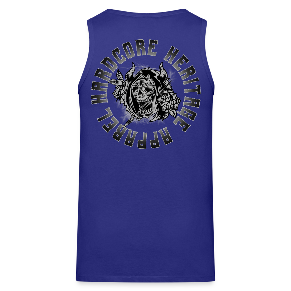 Ghoul Tank - royal blue