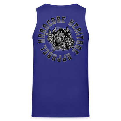 Ghoul Tank - royal blue