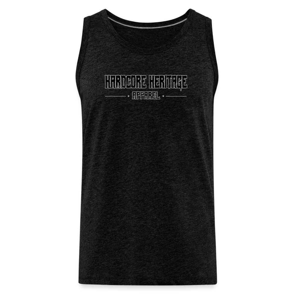 Ghoul Tank - charcoal grey