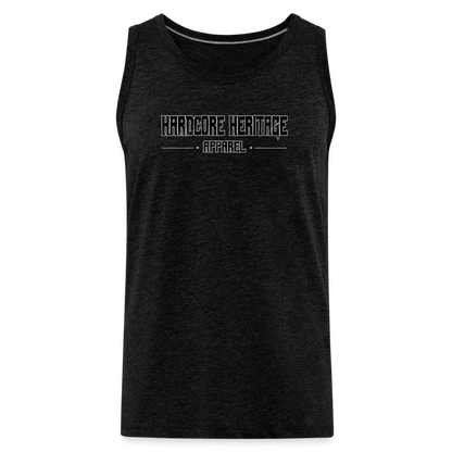 Ghoul Tank - charcoal grey