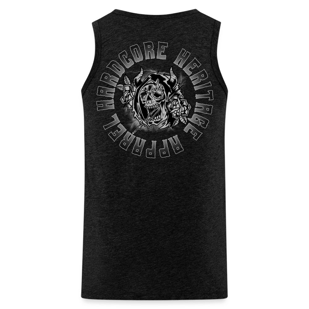 Ghoul Tank - charcoal grey