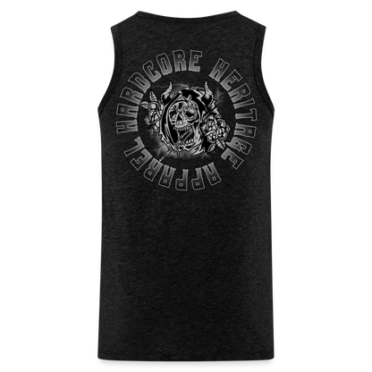 Ghoul Tank - charcoal grey