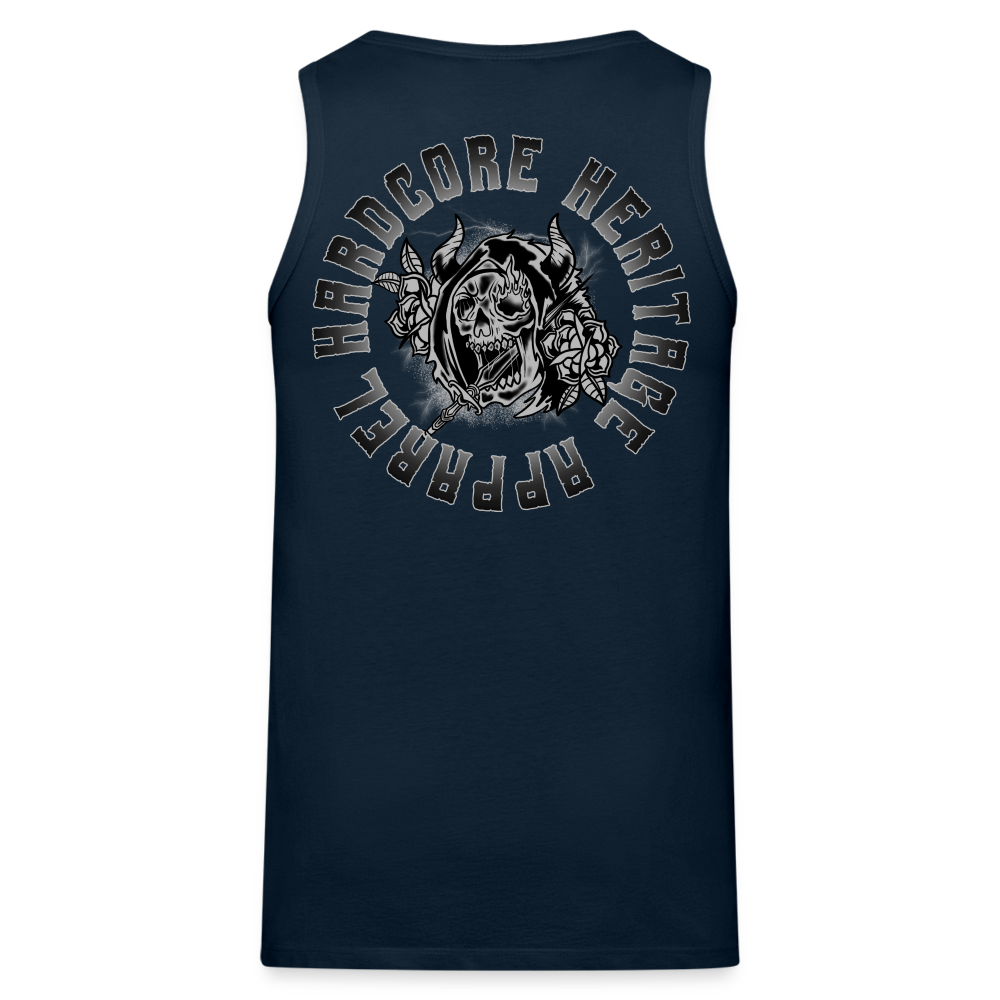 Ghoul Tank - deep navy