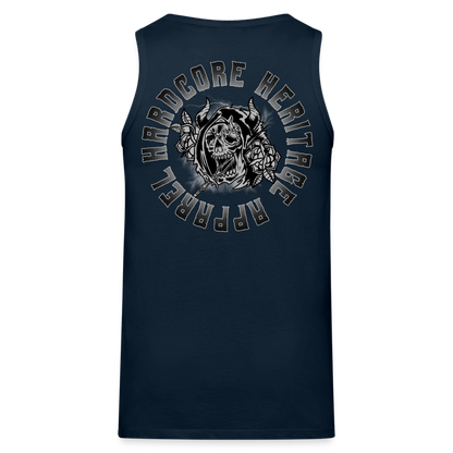 Ghoul Tank - deep navy