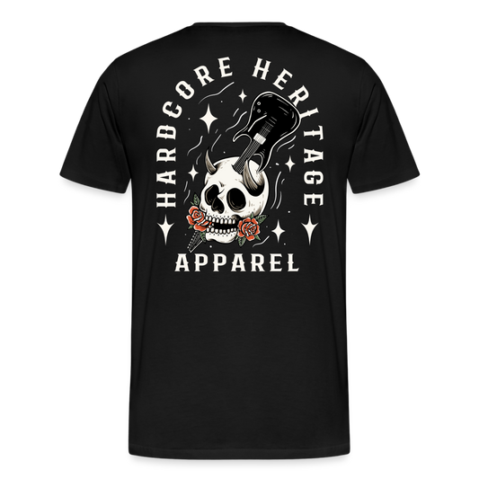 Hardcore Band Tee - black