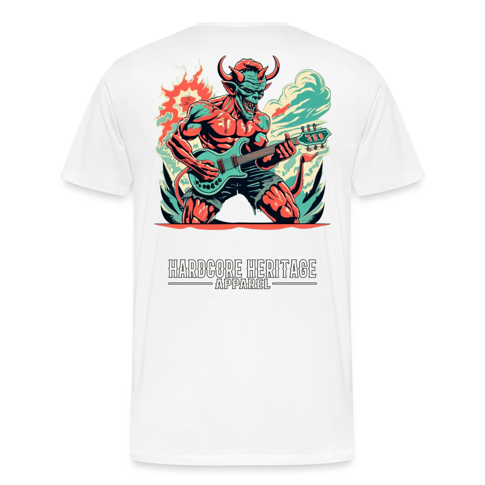 Rock Devil Tee - white