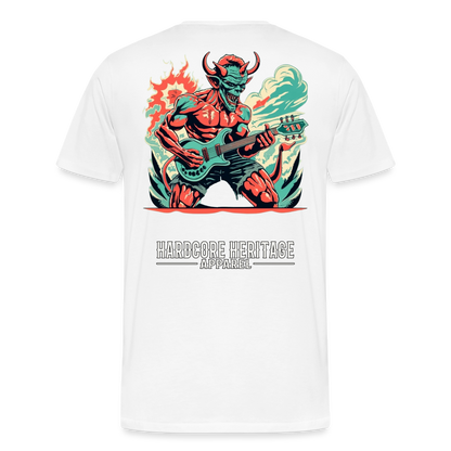 Rock Devil Tee - white