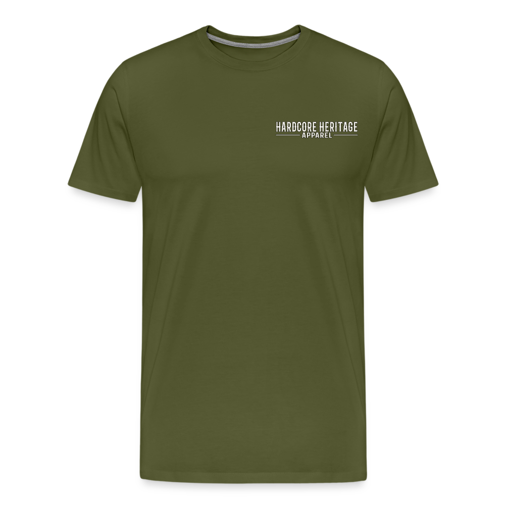 Rock Devil Tee - olive green