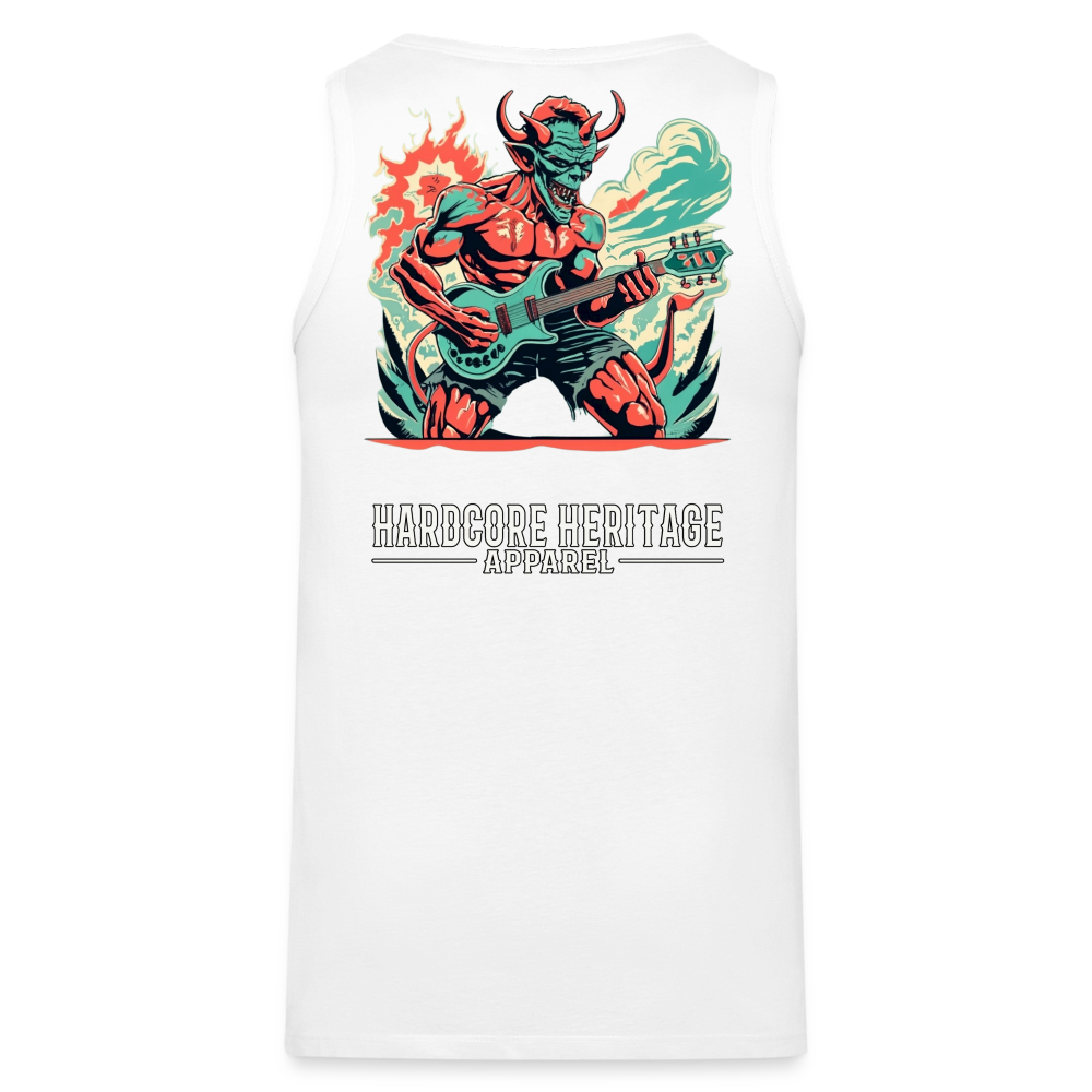 Rock Devil Tank - white