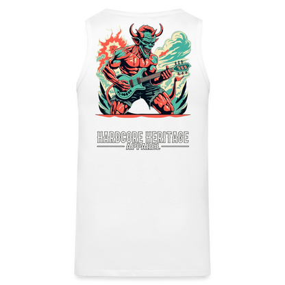 Rock Devil Tank - white