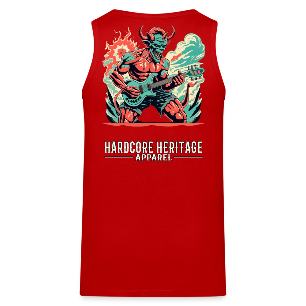 Rock Devil Tank - red