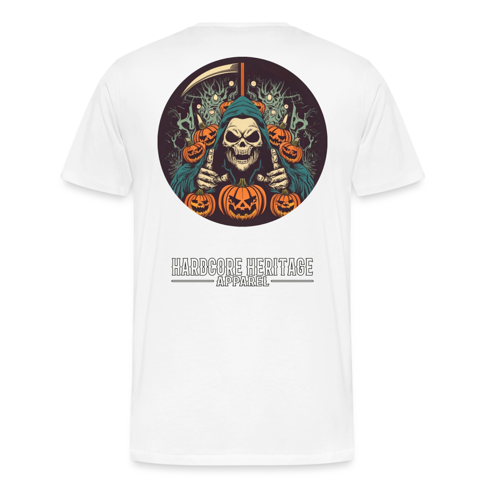 Jack-O-Reaper Tee - white