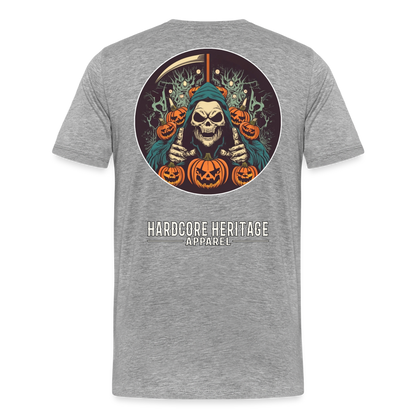 Jack-O-Reaper Tee - heather gray