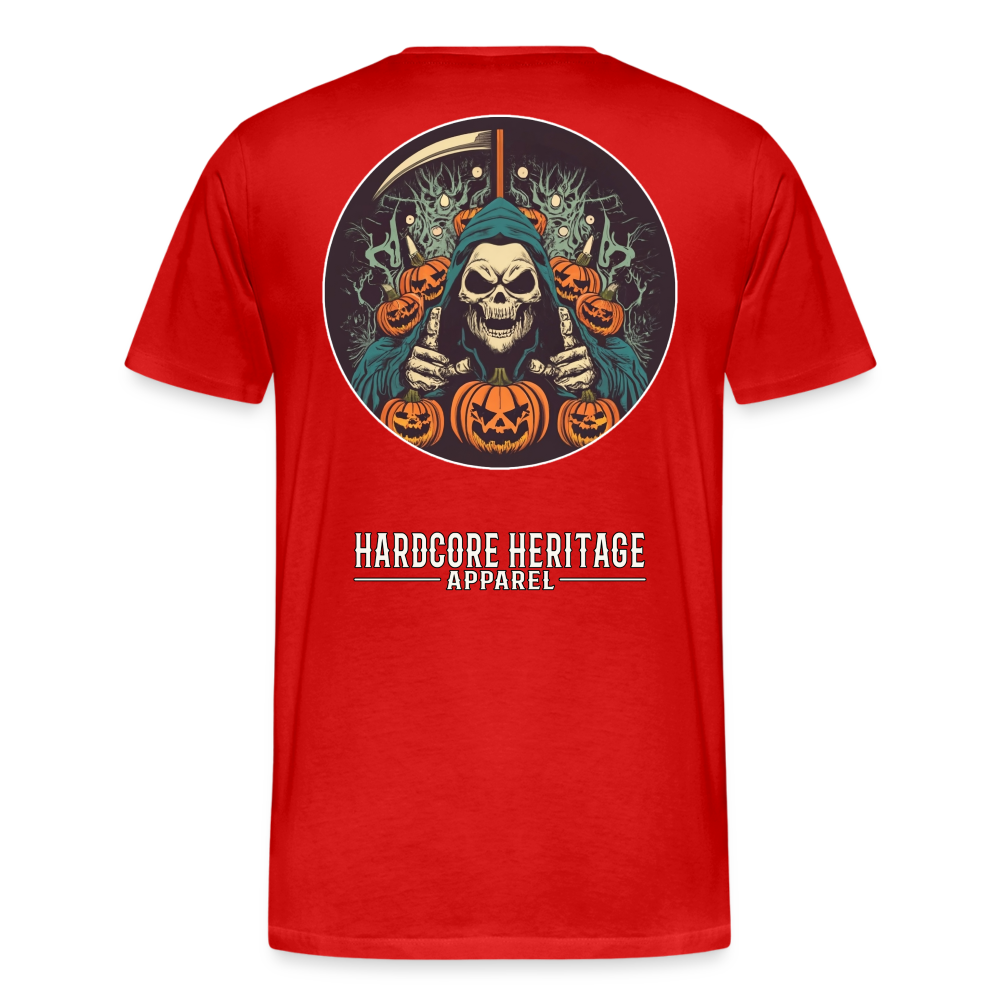 Jack-O-Reaper Tee - red