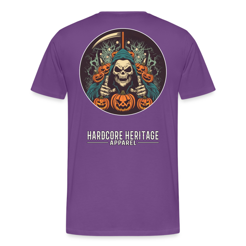 Jack-O-Reaper Tee - purple