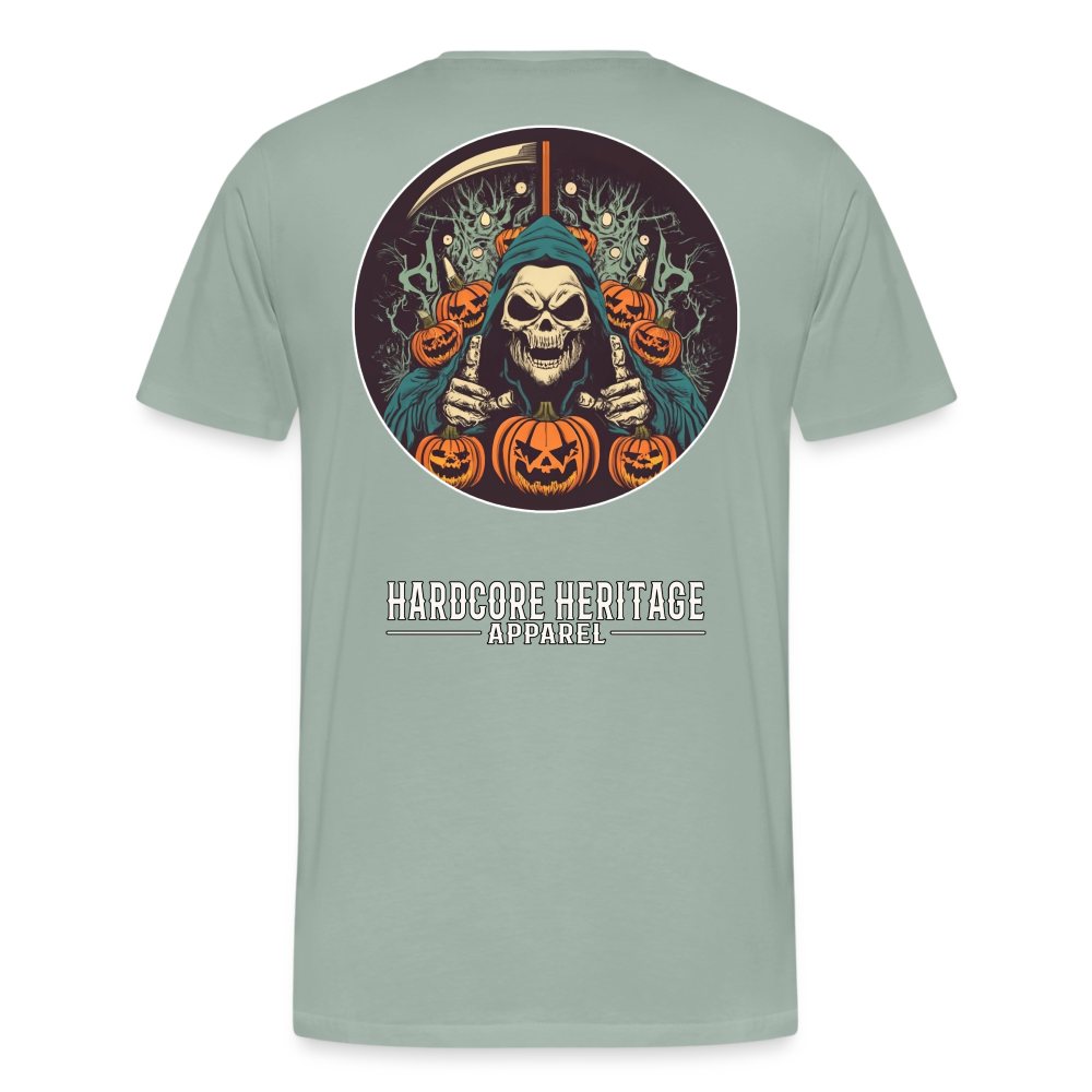 Jack-O-Reaper Tee - steel green