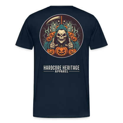 Jack-O-Reaper Tee - deep navy