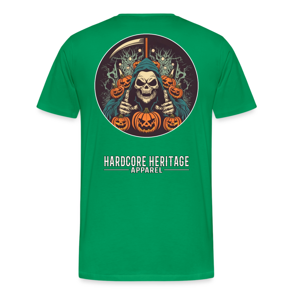 Jack-O-Reaper Tee - kelly green