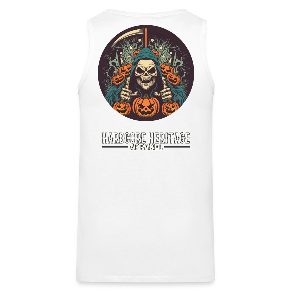 Jack-O-Reaper Tank - white