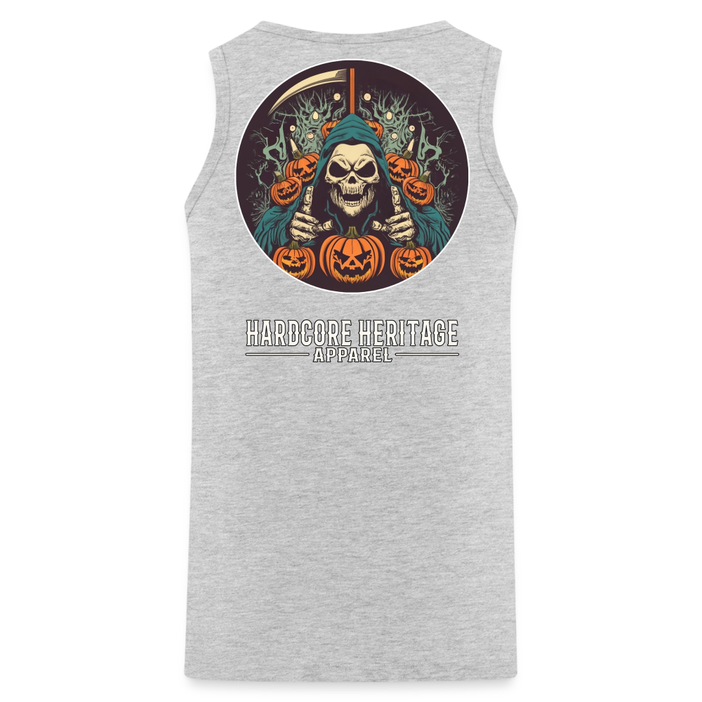 Jack-O-Reaper Tank - heather gray