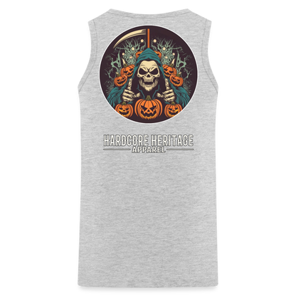 Jack-O-Reaper Tank - heather gray