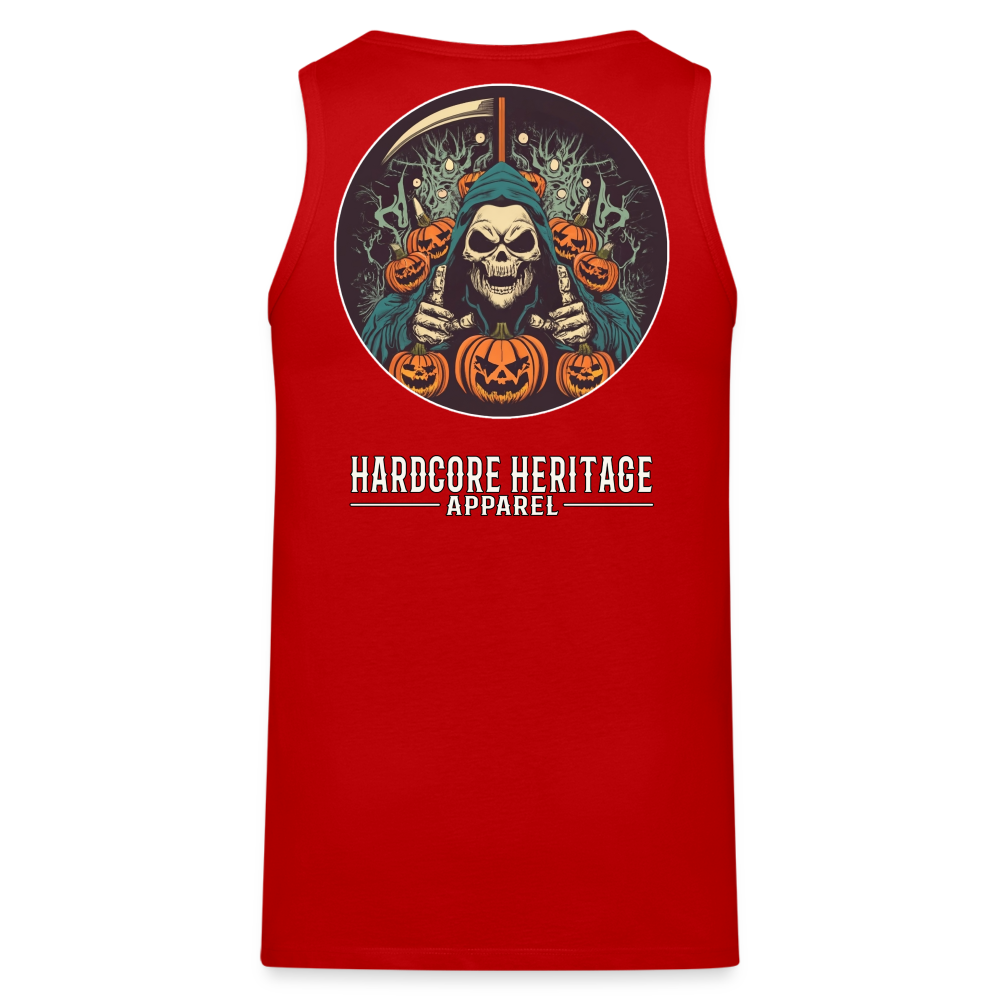 Jack-O-Reaper Tank - red