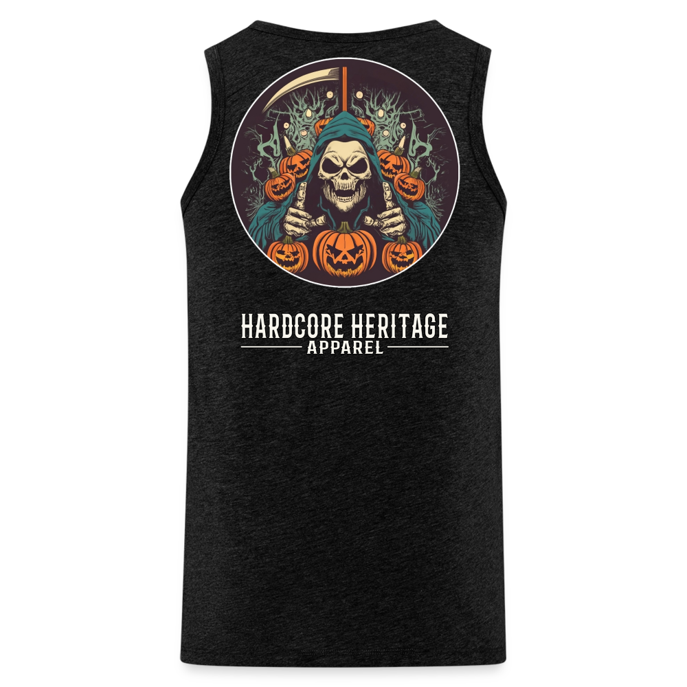 Jack-O-Reaper Tank - charcoal grey