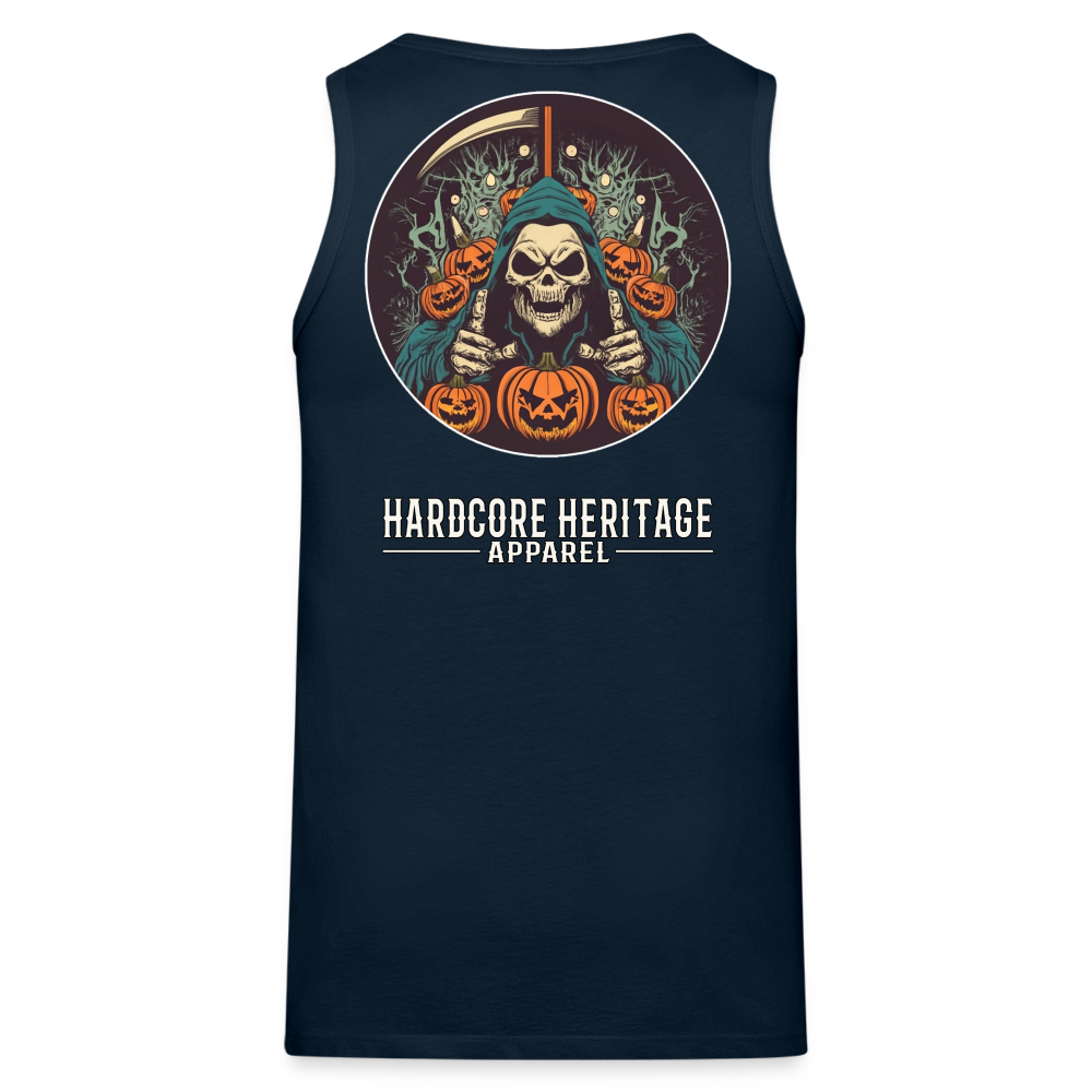 Jack-O-Reaper Tank - deep navy