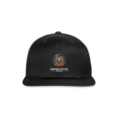 Jack-O-Reaper Snapback - black