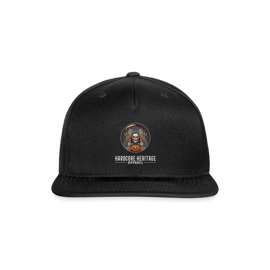 Jack-O-Reaper Snapback - black