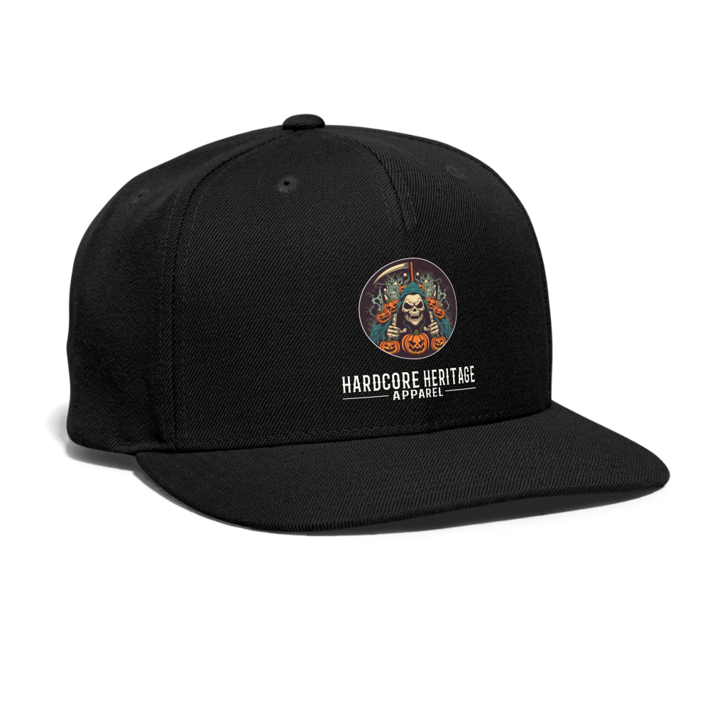 Jack-O-Reaper Snapback - black