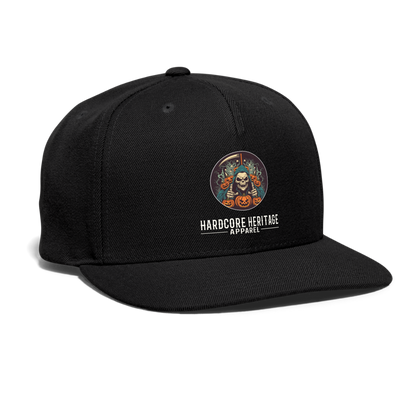 Jack-O-Reaper Snapback - black