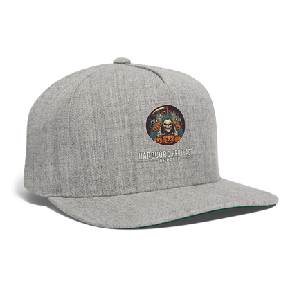 Jack-O-Reaper Snapback - heather gray