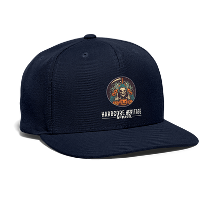 Jack-O-Reaper Snapback - navy