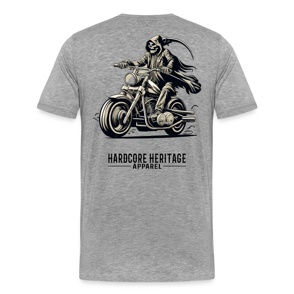 Reaper MC Tee - heather gray