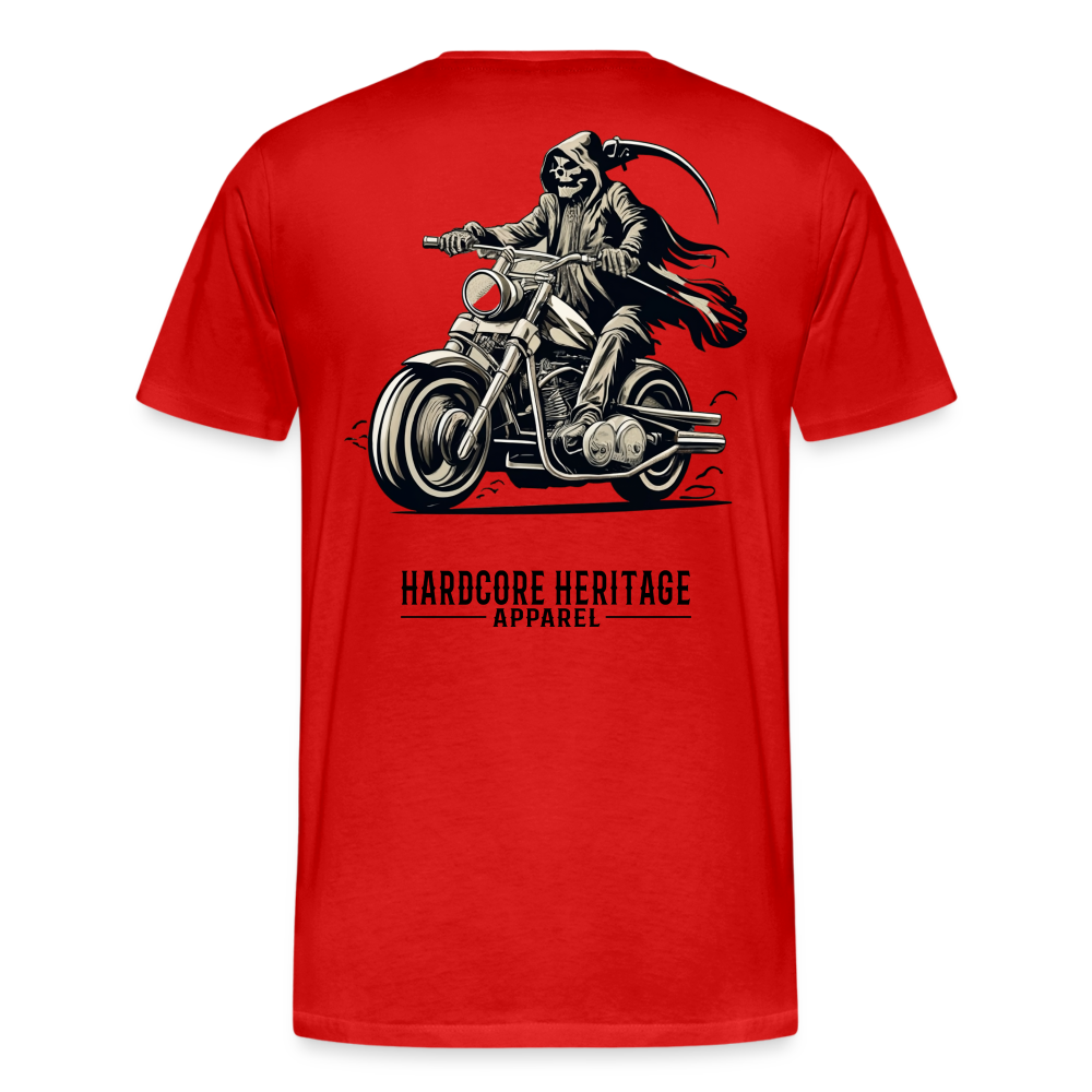 Reaper MC Tee - red