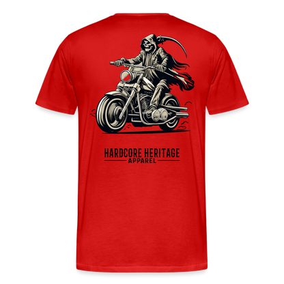 Reaper MC Tee - red