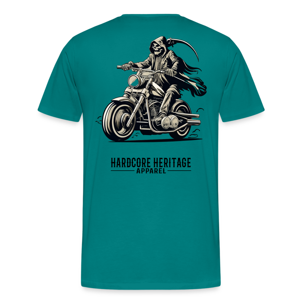 Reaper MC Tee - teal